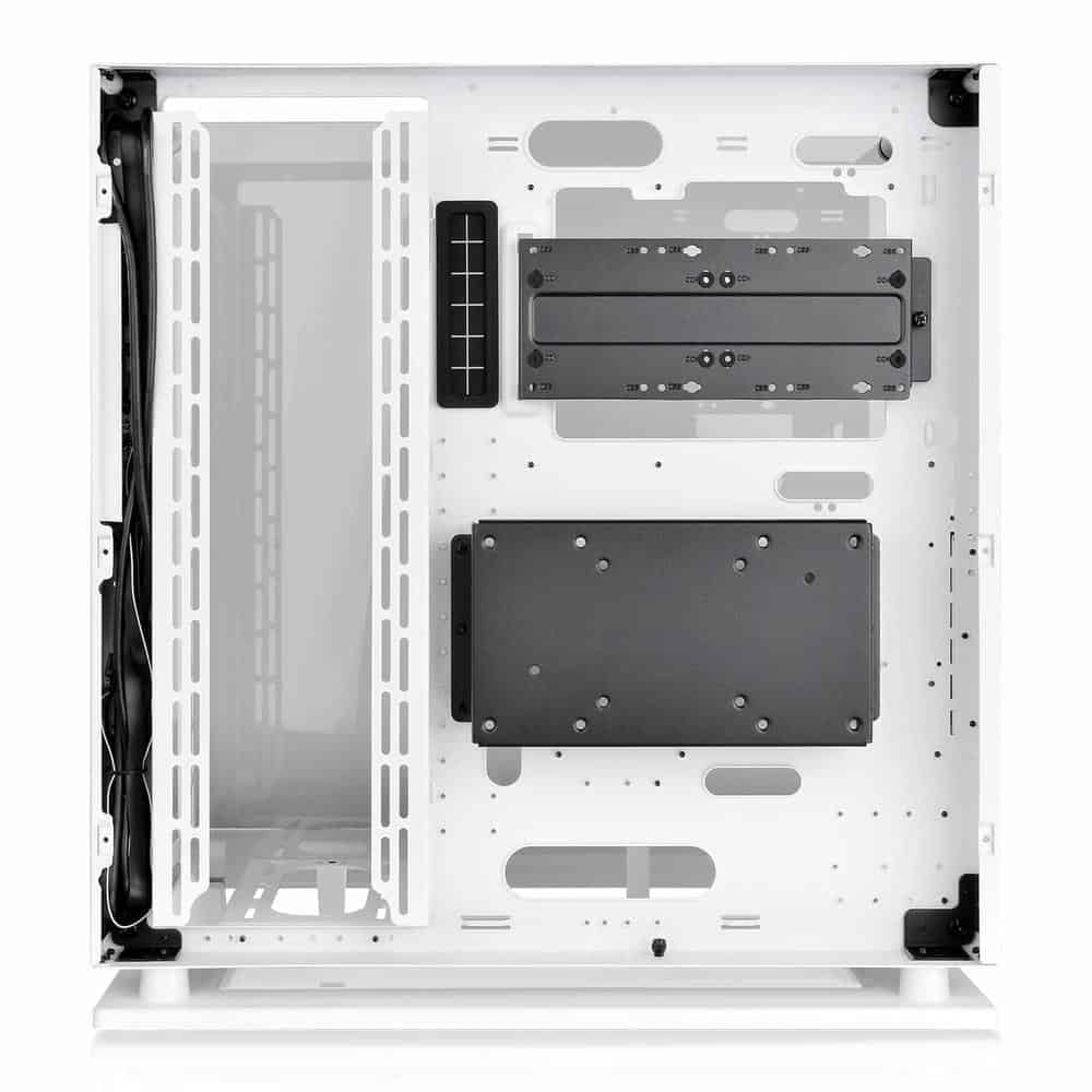 (image for) Thermaltake Core P3 TG Pro Snow Mid Tower Open Air Case White